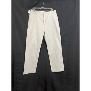 J CREW Essential Chinos Men 36x32‎ Light Tan Casual Pants Straight Fit